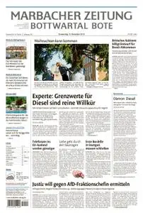 Marbacher Zeitung - 15. November 2018