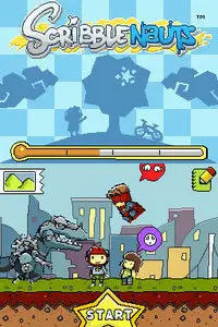 NDS - Scribblenauts (2009) (EUR)