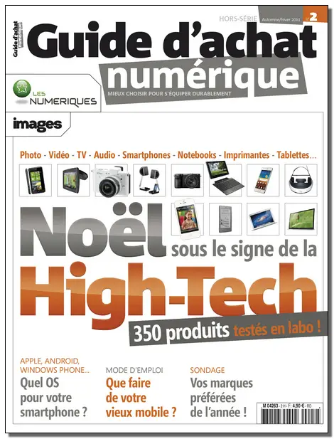 Guide d'achat numérique HS N°2 - Aut-Hiver 2011
