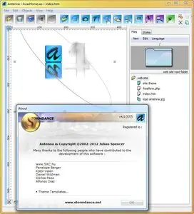 Antenna Web Design Studio 4.5