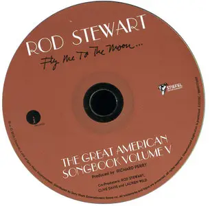 Rod Stewart - Fly Me To The Moon...The Great American Songbook Volume V (2010)