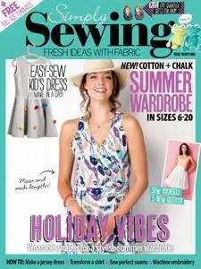 Simply Sewing - June 01, 2017