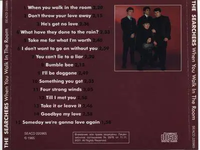 The Searchers - When You Walk In The Room (1965)