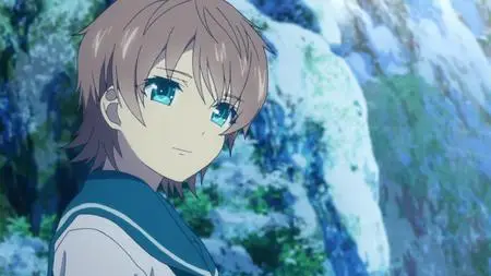 Nagi no Asu kara | A Lull in the Sea   - "Nagi no Asu kara - 13 Dual Audio 10bit BD1080p x265 mkv" yEnc