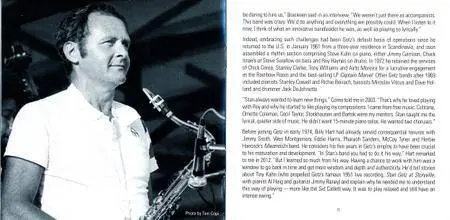 Stan Getz - Moments In Time (2016) {Resonance Records HCD-2020 rec 1976}