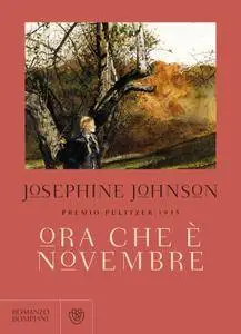Josephine Johnson - Ora che è novembre