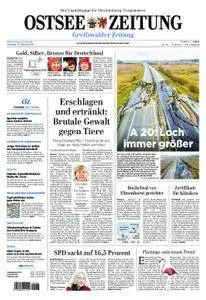 Ostsee Zeitung Greifswalder Zeitung - 13. Februar 2018