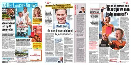 Het Laatste Nieuws Leuven – 25 augustus 2018