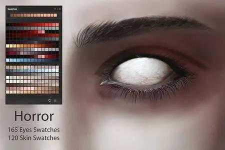 Horror Eyes & Skin Swatches 2881239