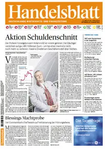 Das Handelsblatt vom 07 August  2013
