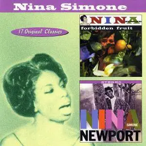 Nina Simone - Forbidden Fruit (1961) & Nina Simone At Newport (1960) [Reissue 1998]