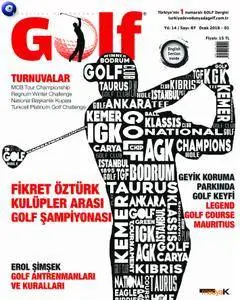 Türkiye'de ve Dünyada Golf - January 2016