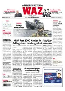 WAZ Westdeutsche Allgemeine Zeitung Essen-Postausgabe - 13. Februar 2019