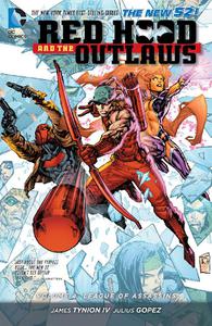 DC - Red Hood And The Outlaws Vol 04 League Of Assassins 2014 Hybrid Comic eBook