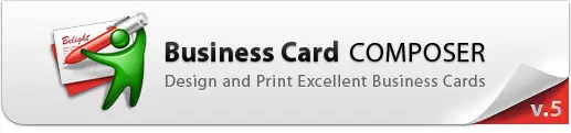 Business Card Composer 5.0.4