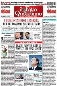 Il Fatto Quotidiano (07-09-12)