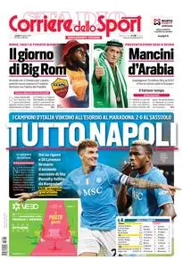 Corriere dello Sport Campania - 28 Agosto 2023