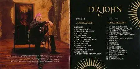 Dr. John - Anutha Zone (1998) + Duke Elegant (1999) 2CD, Remastered 2015