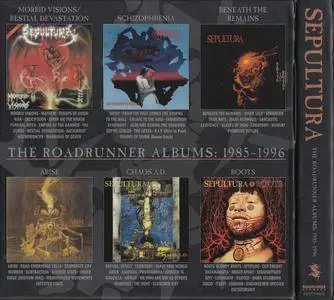 Sepultura - The Roadrunner Albums: 1985-1996 (2017) {6CD Box Set Roadrunner Records 081227944032}