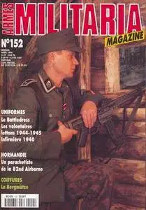 Armes Militaria Magazine Mars 1998