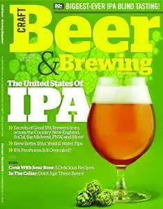 Craft Beer & Brewing - February/March 2016