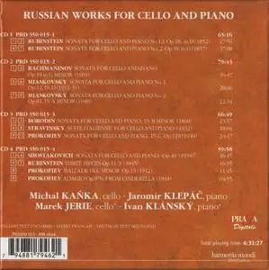 Michal Kaňka, Jaromir Klepáč - Russian Works for Cello & Piano (2003)