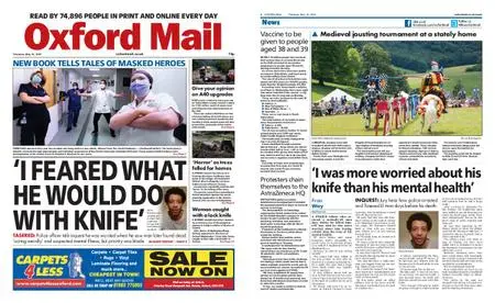 Oxford Mail – May 13, 2021