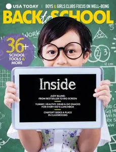 USA Today Special Edition - Back to School - July 31, 2023