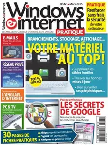 Windows & Internet Pratique N 27 - Mars 2015