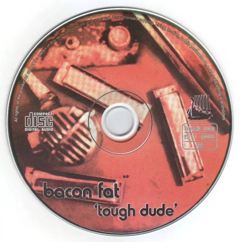 Bacon Fat - Tough Dude (1971)