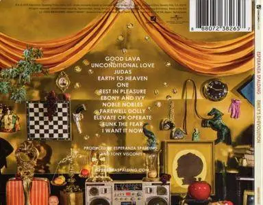 Esperanza Spalding - Emily's D+Evolution (2016) {Concord}