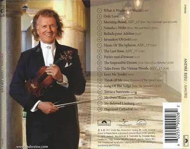 André Rieu & Johann Strauss Orchestra - Amore (2017)