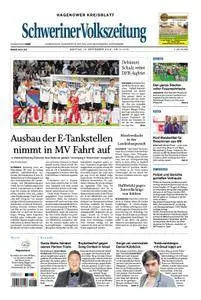 Schweriner Volkszeitung Hagenower Kreisblatt - 10. September 2018