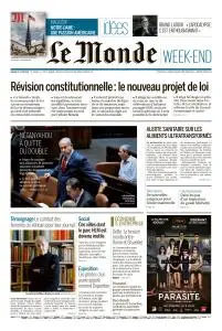 Le Monde du Samedi 1er Juin 2019