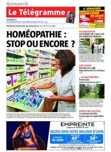Le Télégramme Quimperlé – 26 juin 2019