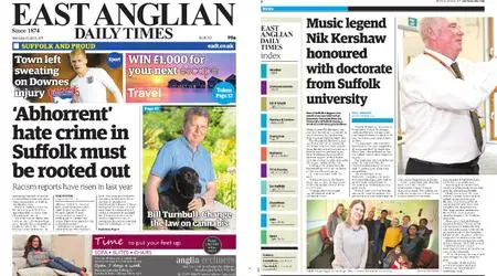 East Anglian Daily Times – October 16, 2019