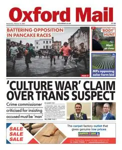 Oxford Mail - 14 February 2024