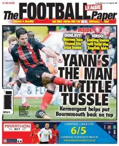 THE FOOTBALL LEAGUE PAPER - 22 Sunday, March 2015