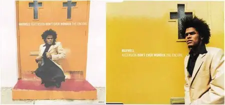 Maxwell - Ascension (Don't Ever Wonder) The Encore (UK CD5's 1 & 2) (1997) {Columbia} **[RE-UP]**