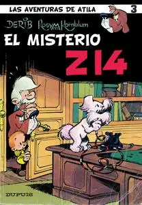 Las Aventuras de Attila #3-5