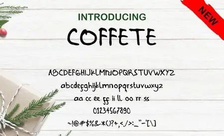 Coffete Font