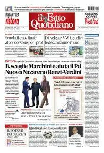 Il Fatto Quotidiano - 29 Aprile 2016