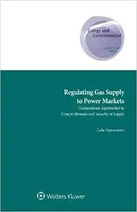 Regulating Gas Supply to Power Markets: Transnational Approaches to Competitiveness and Security of Supply