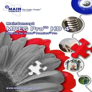 Mainconcept MPEG Pro HD 4.1.1 - Plug-In for Adobe Premiere Pro Codec Suite 5.0 - Repack [x86/x64]