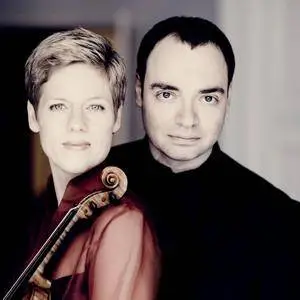 Isabelle Faust, Alexander Melnikov - Brahms: Violin Sonatas, Opp. 100 & 108; Schumann: Three Romances, Op.94 (2015)