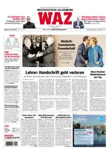 WAZ Westdeutsche Allgemeine Zeitung Essen-Postausgabe - 23. Januar 2019