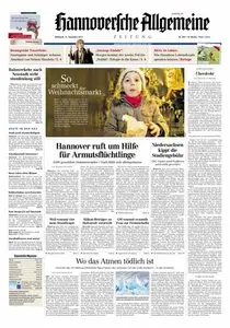 Hannoversche Allgemeine Zeitung - 11.12.2013