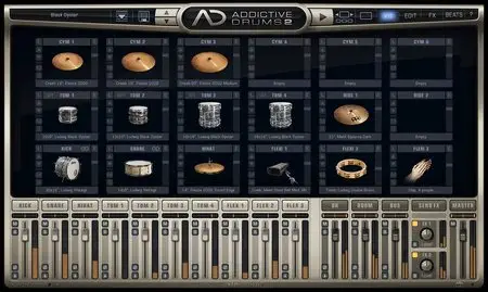 XLN Audio Addictive Drums 2 v2.0.7 MacOSX