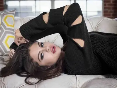 Selena Gomez by Dusan Reljin for Adidas NEO Fall/Winter 2013