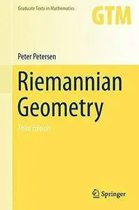 Riemannian Geometry, 3rd edition